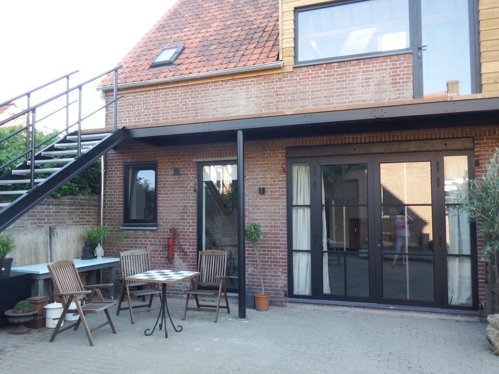 De Weegbrug Hotel IJzendijke Ruang foto