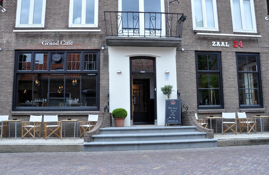 De Weegbrug Hotel IJzendijke Bagian luar foto