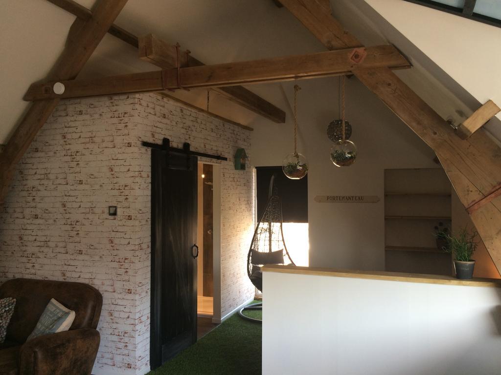 De Weegbrug Hotel IJzendijke Bagian luar foto